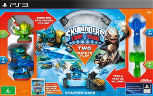 Skylanders Trap Team Starter Pack