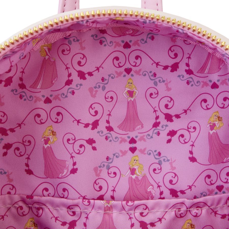 Disney princess leather on sale backpack