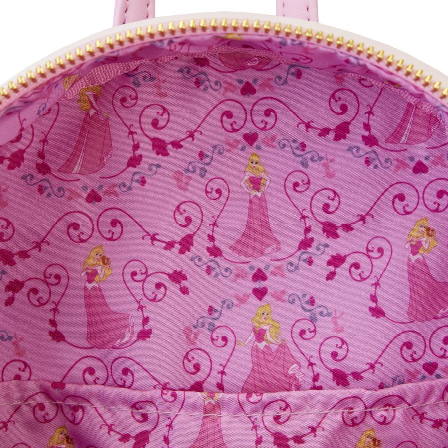 Loungefly Disney Sleeping Beauty Forest Dancing Mini Backpack princess  Aurora