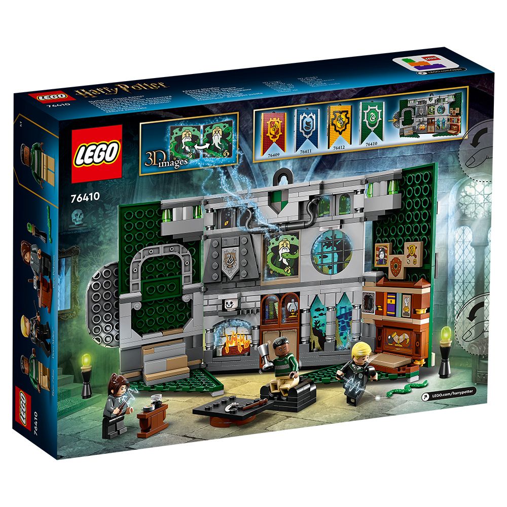 LEGO Harry Potter Slytherin House Banner 46410