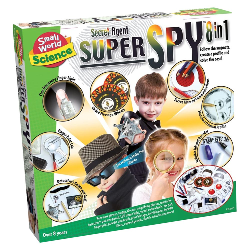 Secret agent toys 2025