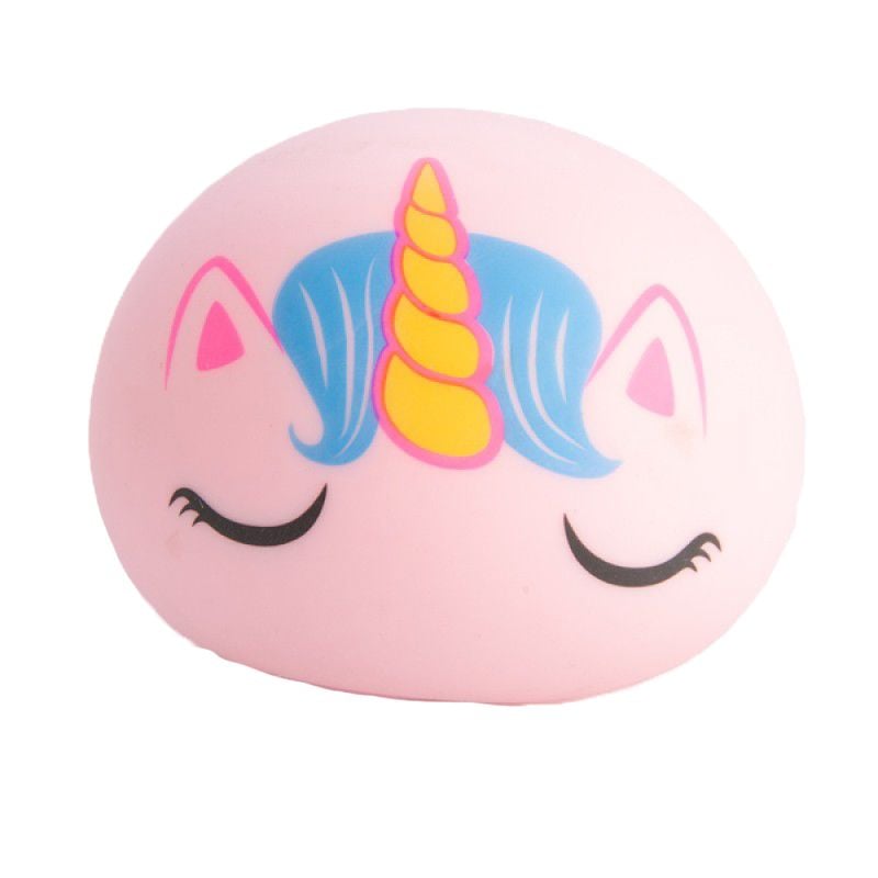 Smoosho s Jumbo Pets Unicorn Stress Ball
