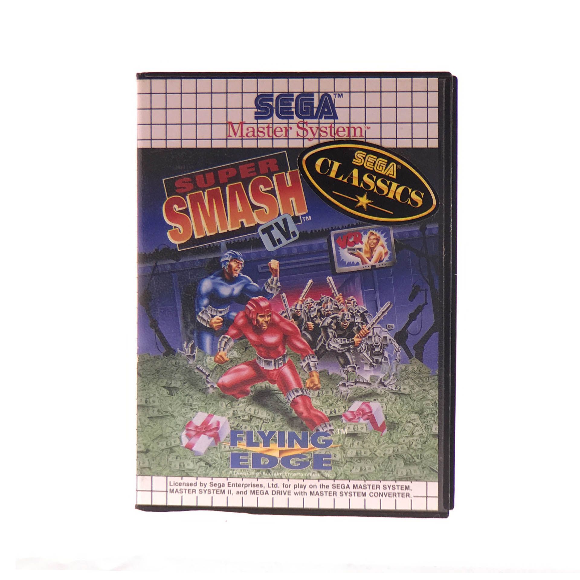 super smash tv master system