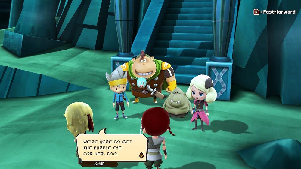 Snack world the dungeon crawl sales gold