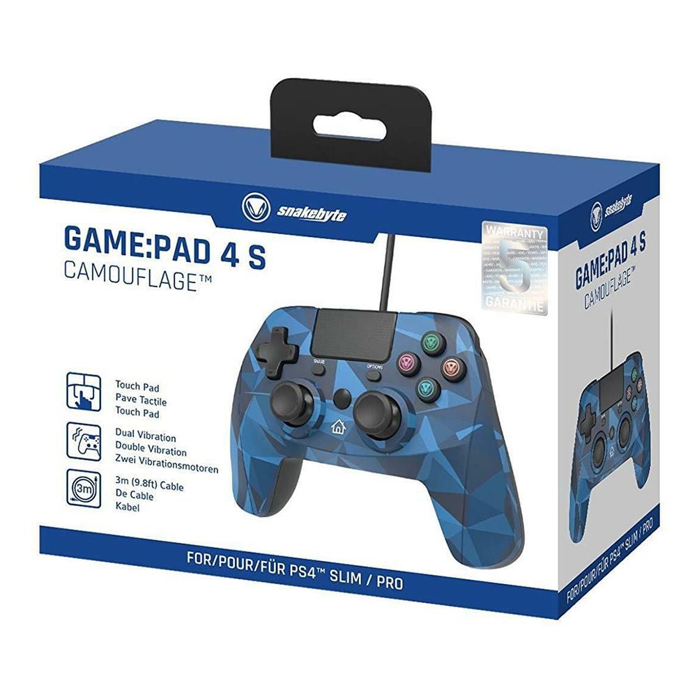 Snakebyte ps3 controller on ps4 discount