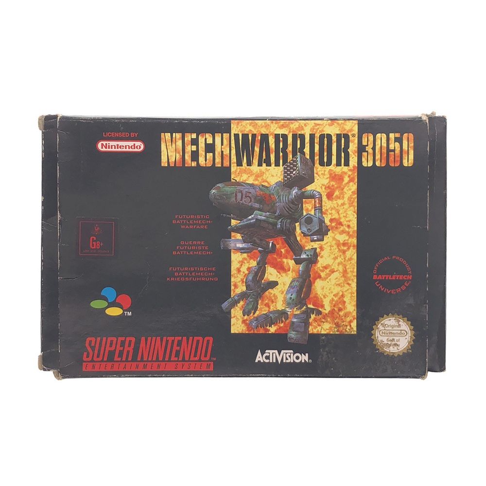 Mechwarrior hotsell 3050 snes