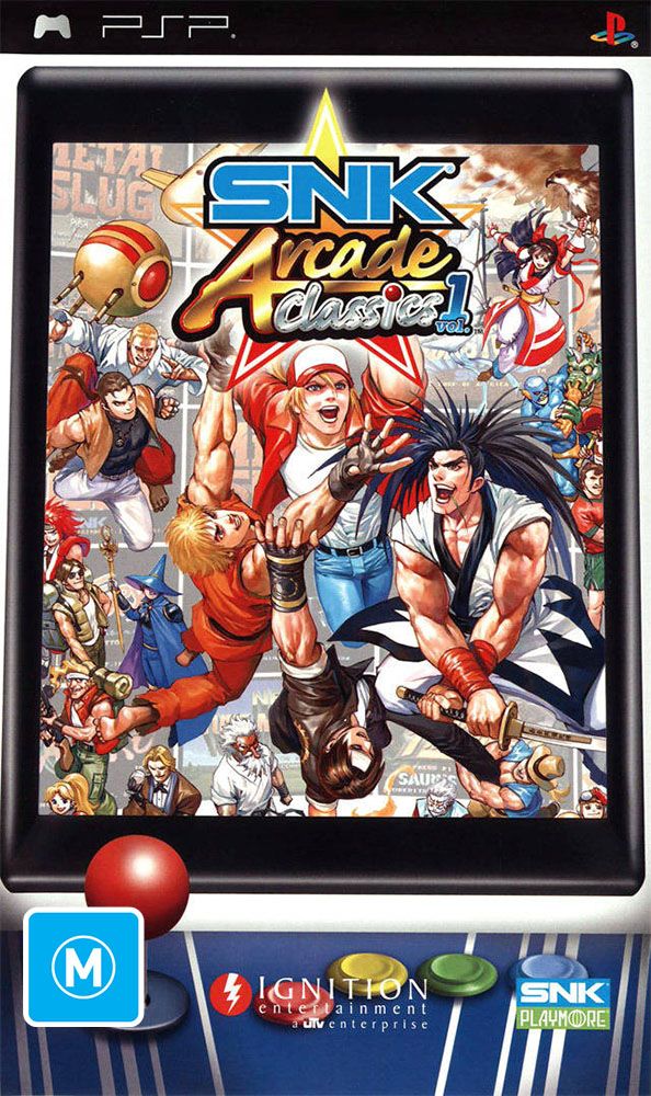 SNK Arcade Classics Vol 1 (PSP) [Pre-Owned]