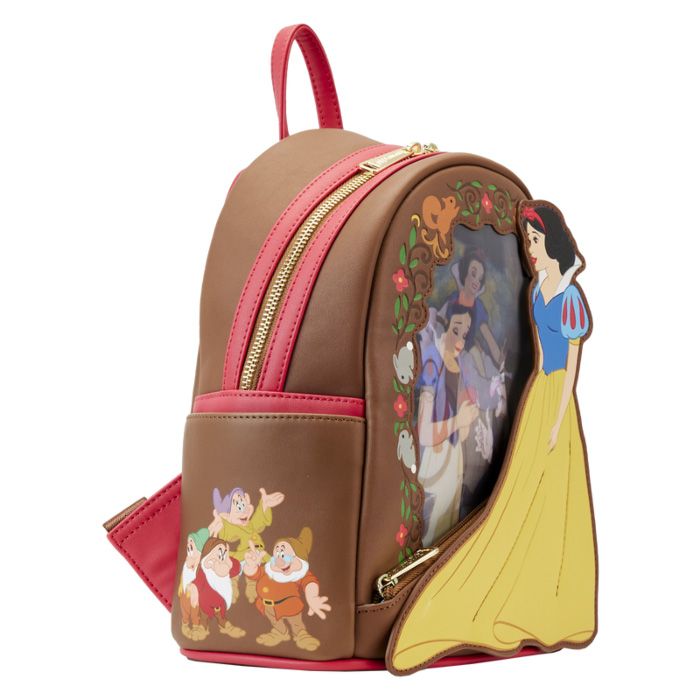 Loungefly Disney Snow White And The Seven Dwarfs Group Mini