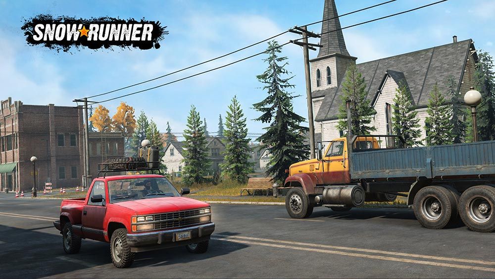 Snowrunner best sale ps4 vr