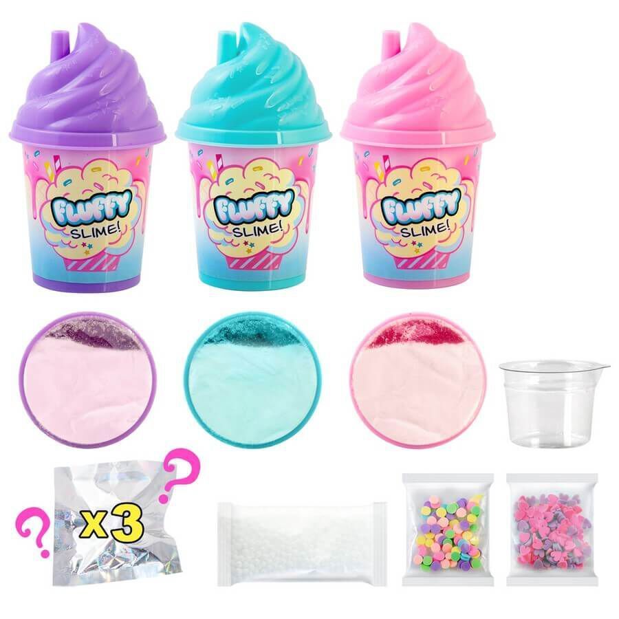 So Slime DIY Fluggy Pop Slime Shakers