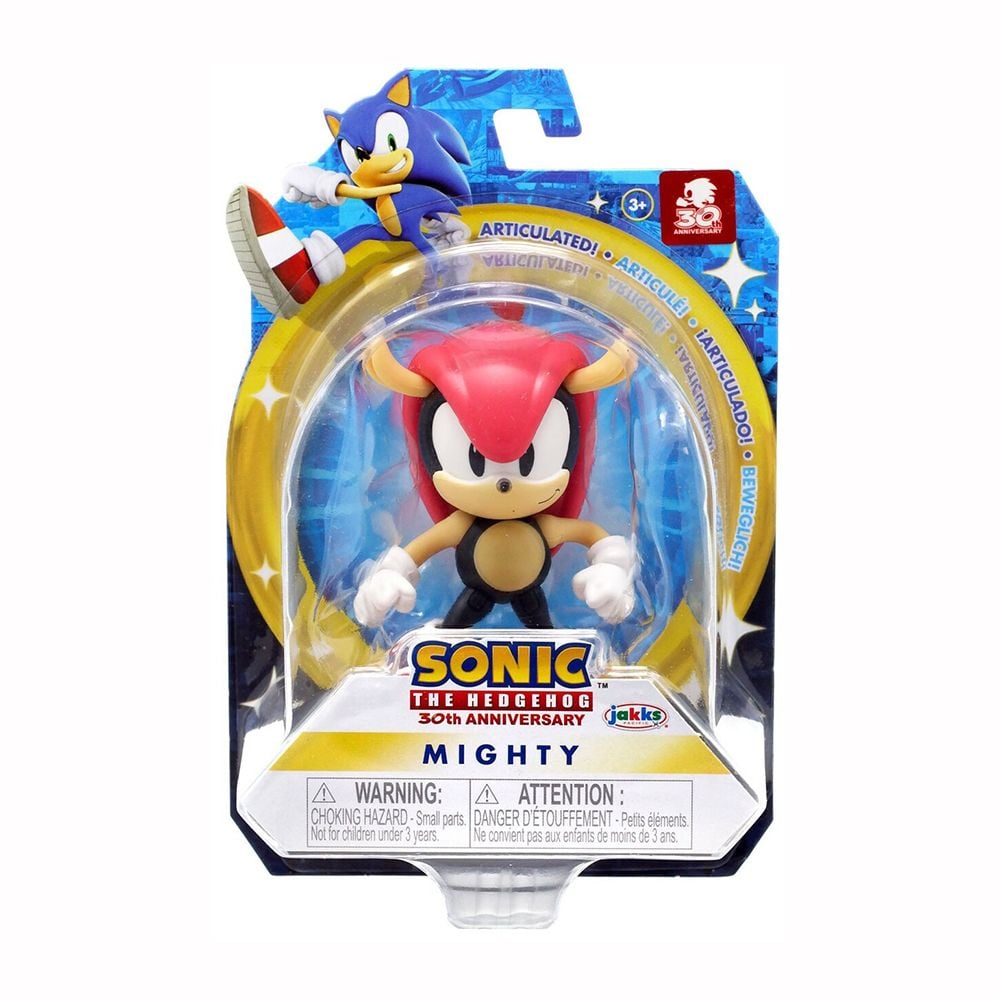 Sonic The Hedgehog Action Figure 2.5 Inch Sonic Collectible Toy, 3 years