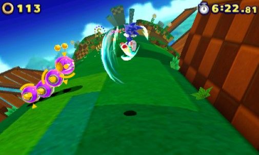 Sonic The Lost World 3DS