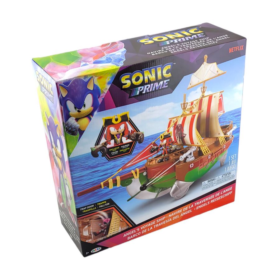 Comprar Playset Barco Pirata Sonic Prime - Brinquedos Para Crianças