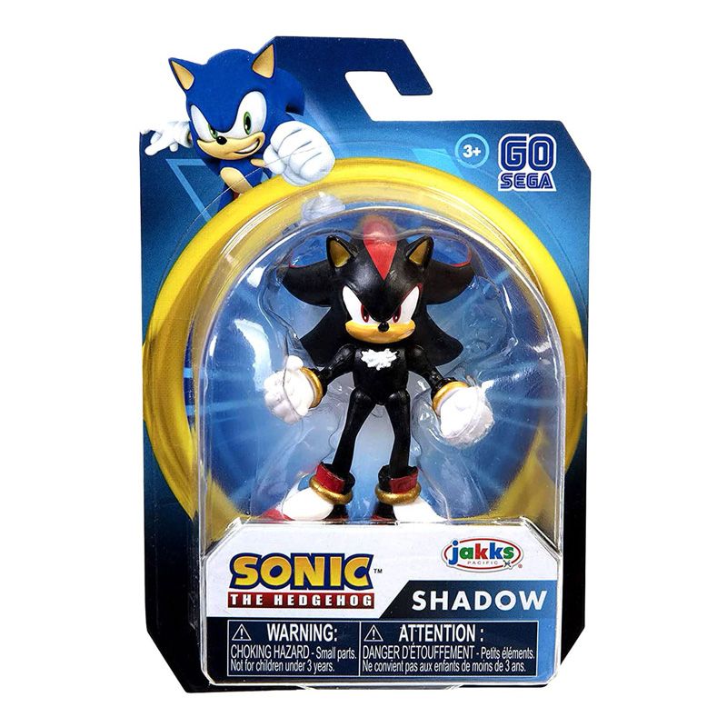 Sonic The Hedgehog Action Figure 2.5 Inch Sonic Collectible Toy, 3 years