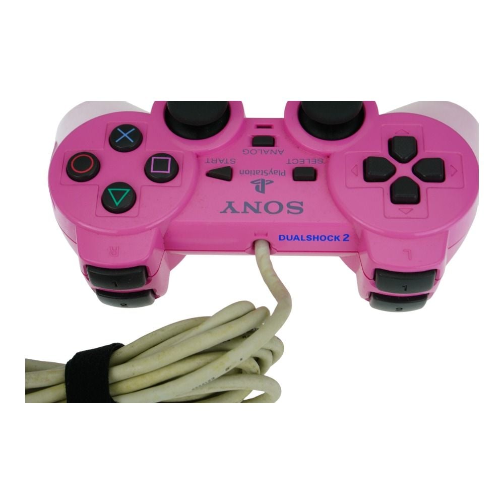Pink outlet ps2 controller