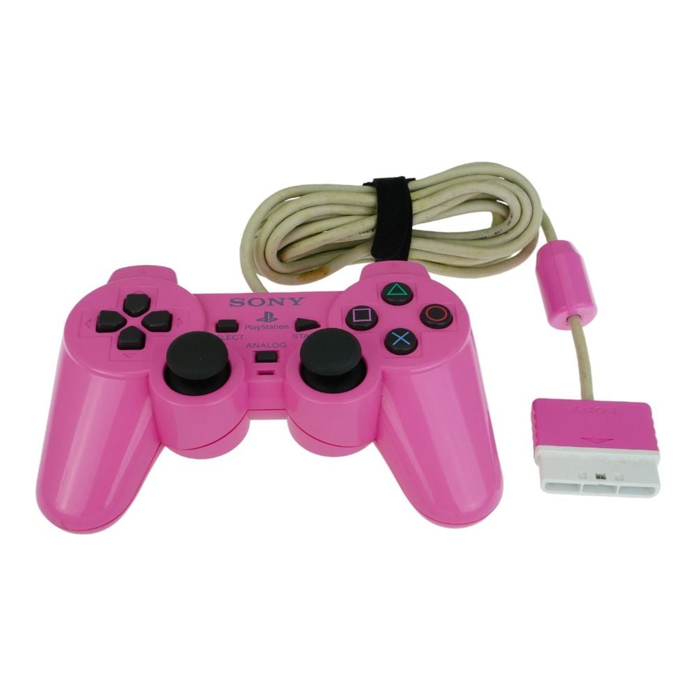 Sony DualShock 2 PS2 Controller Pink Pre Owned