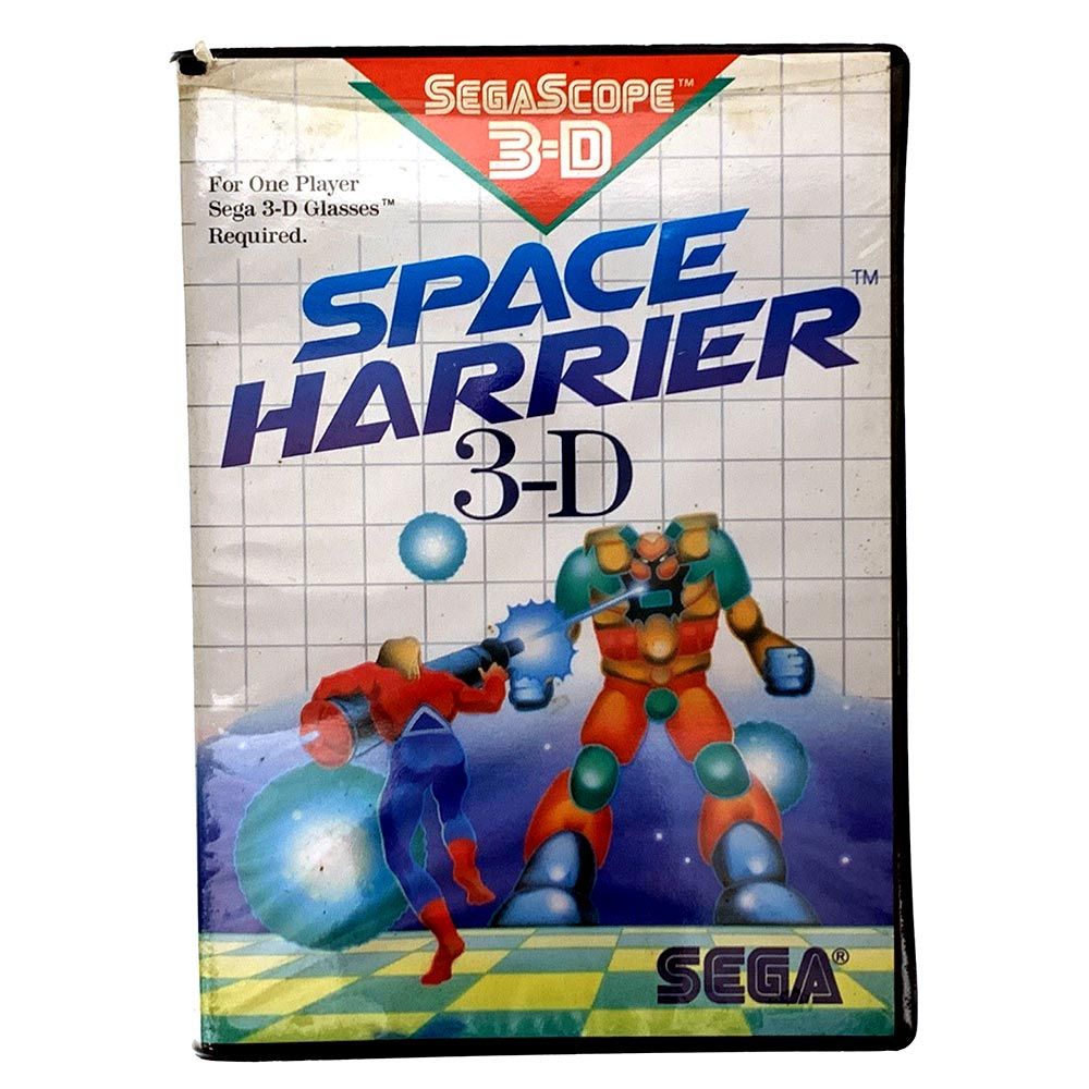 Space Harrier 3D (Boxed) [Pre-Owned] (Master System)