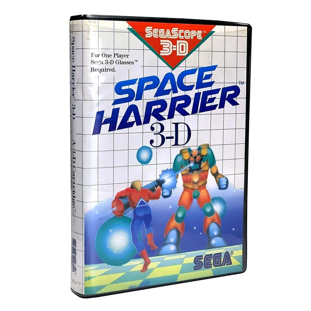 Sega master system clearance space harrier