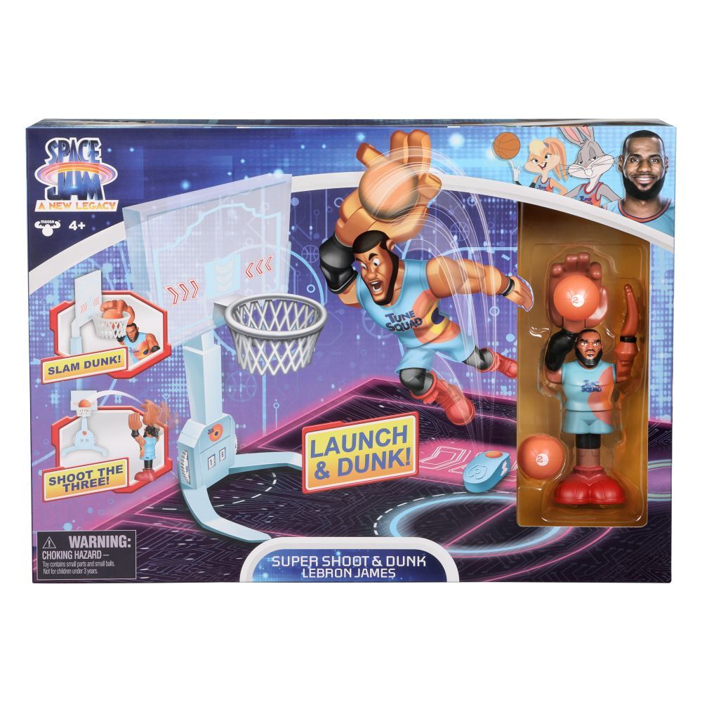 Space Jam: A New Legacy Super Shoot & Dunk Playset