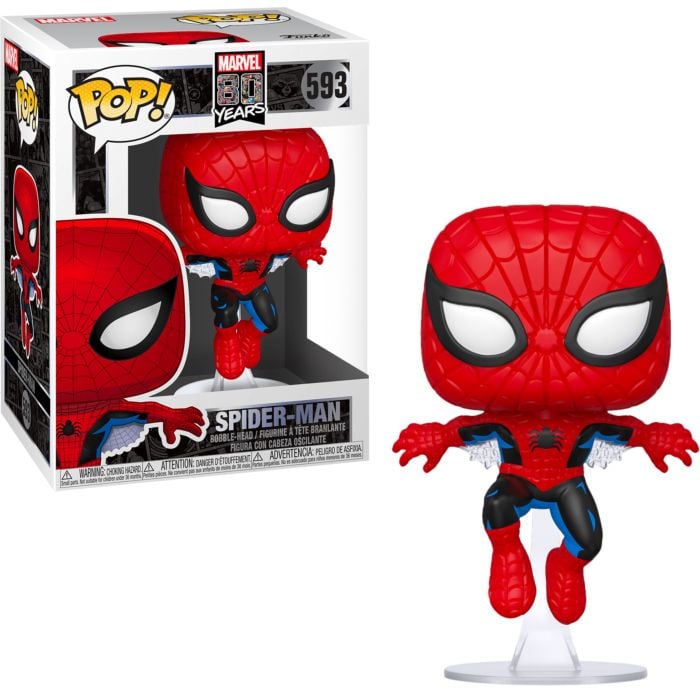 Spider-Man First Appearance 80th Anniversary Pop! Vinyl | The Gamesmen