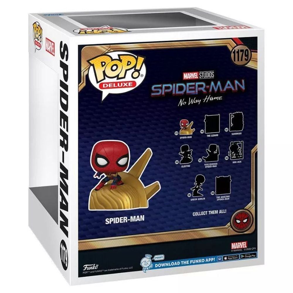 Spider-Man No Way Home Spider-Man Build A Scene Funko POP! Vinyl | The  Gamesmen