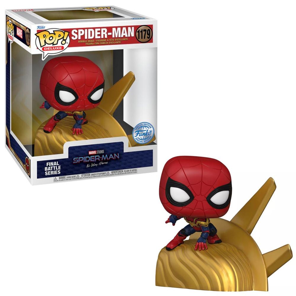  Funko Pop! Marvel: Spider-Man: No Way Home - Spider