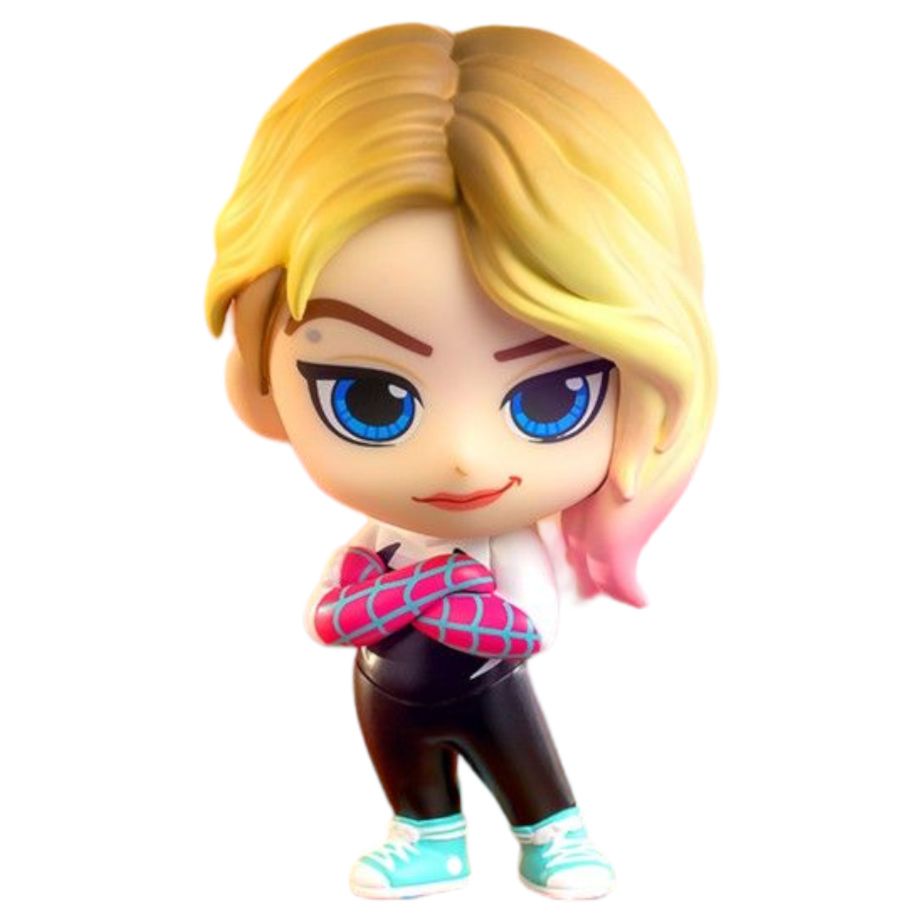 Cosbaby spider man into online the spider verse