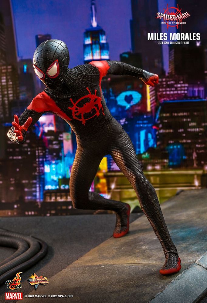 Spider man into the spider verse hot shop toys