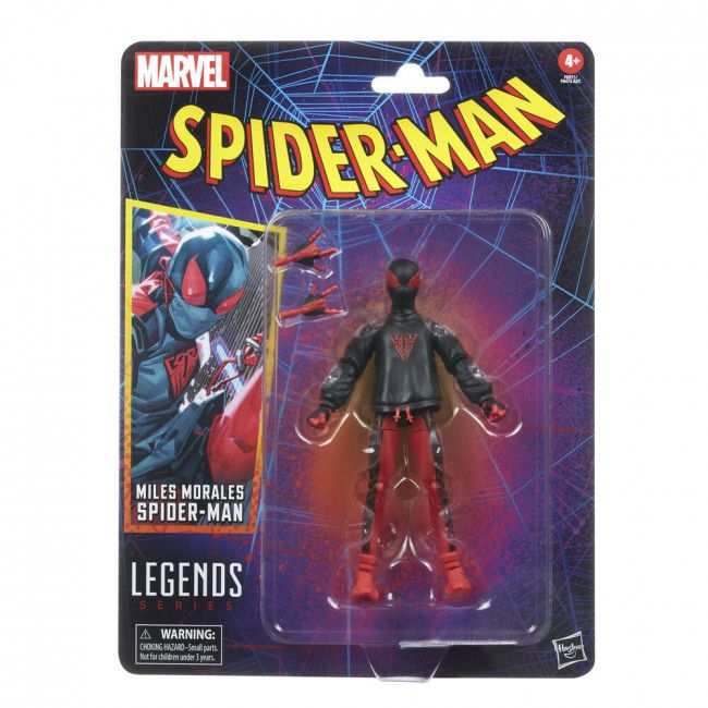 Marvel Legends Series Spider Man Miles Morales Action Figure