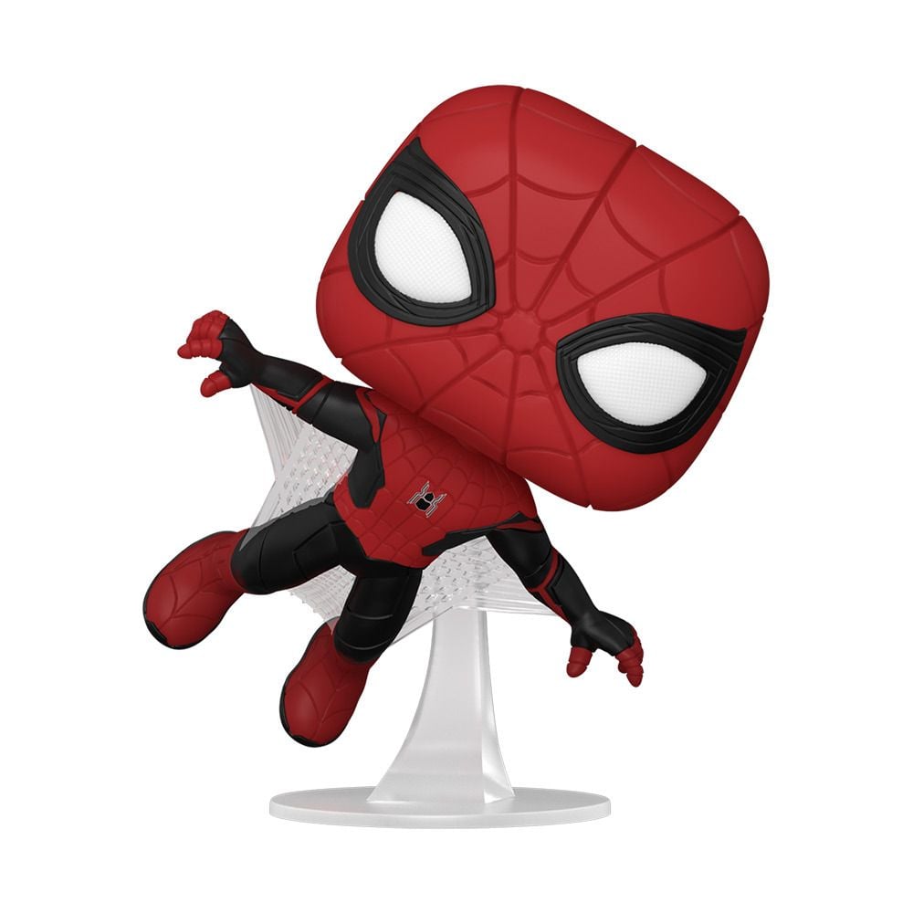 No Way Home Spider Man in Upgraded Suit Funko POP Vinyl