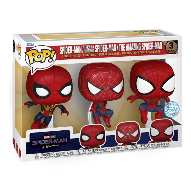 Every spider online man funko pop