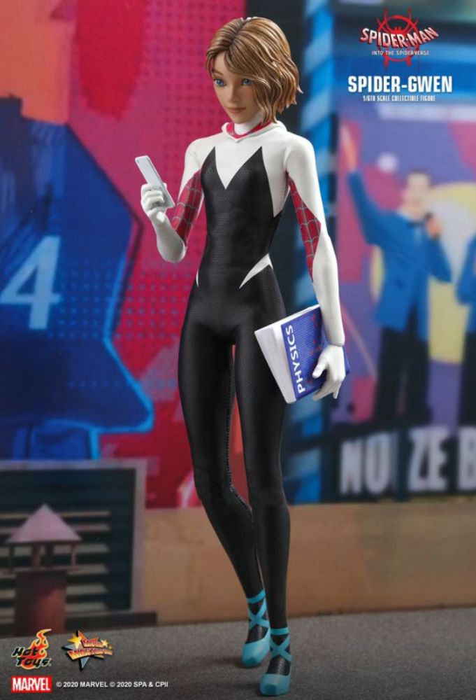 Hot toys hot sale spider gwen