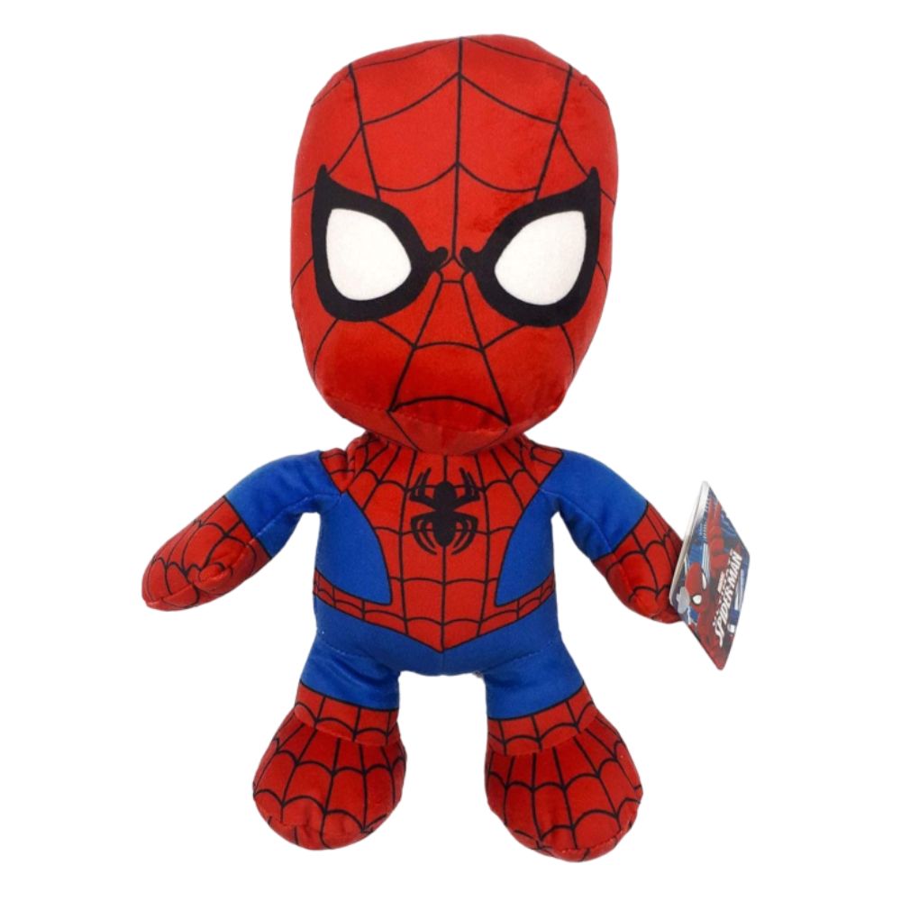Cute outlet spiderman plush