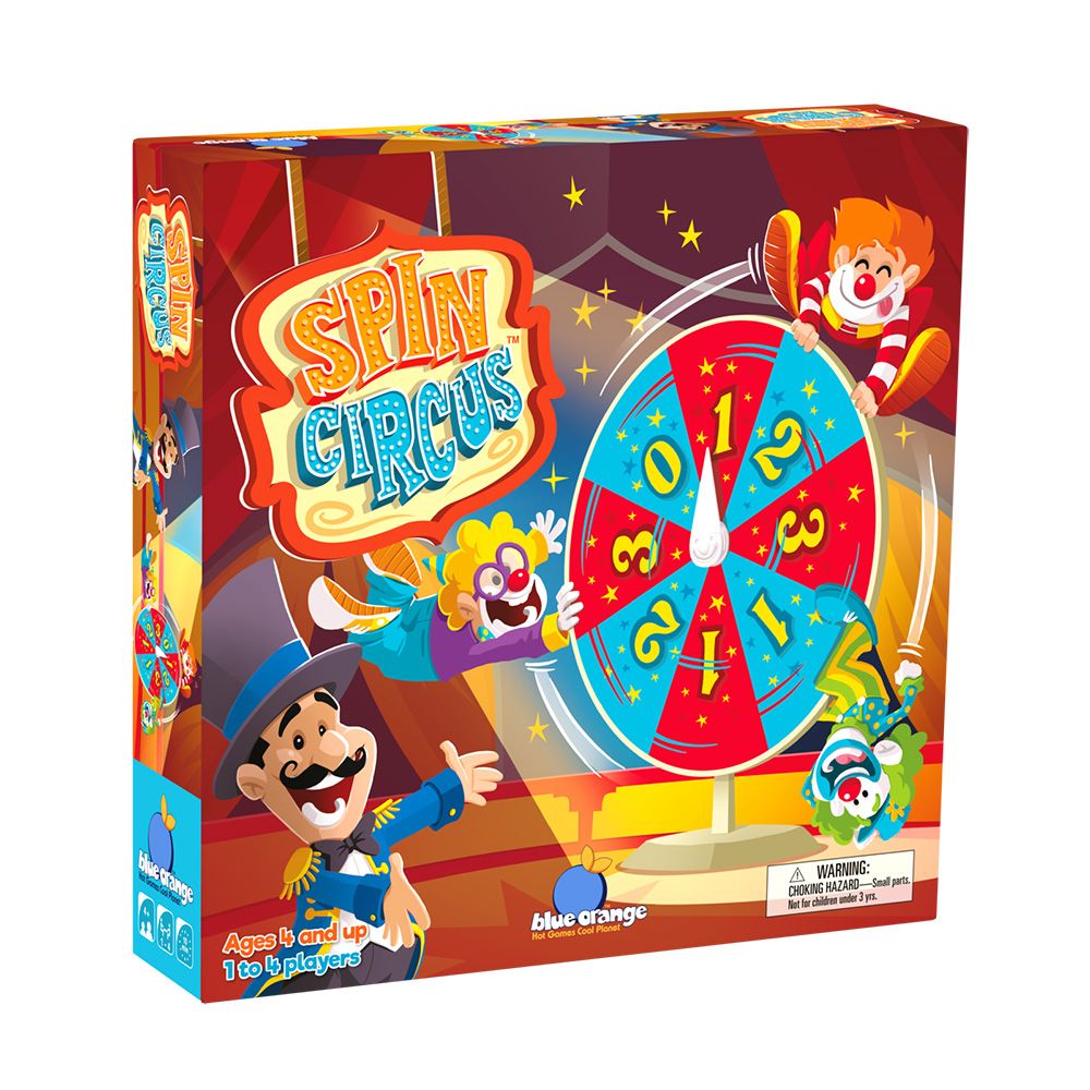 Spin Circus Board Game