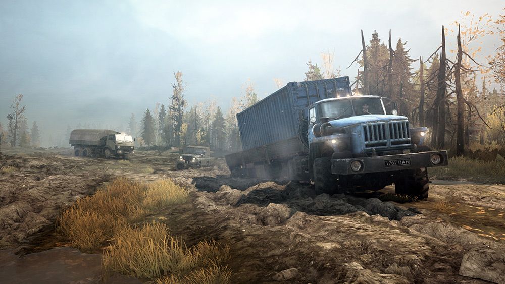 Mudrunner PS4