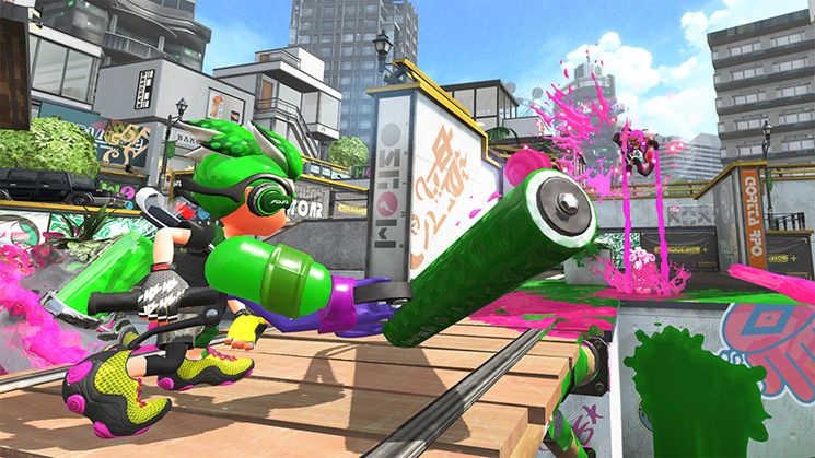 Pre owned splatoon sales 2