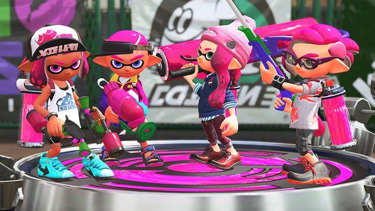 Splatoon 1 outlet sales