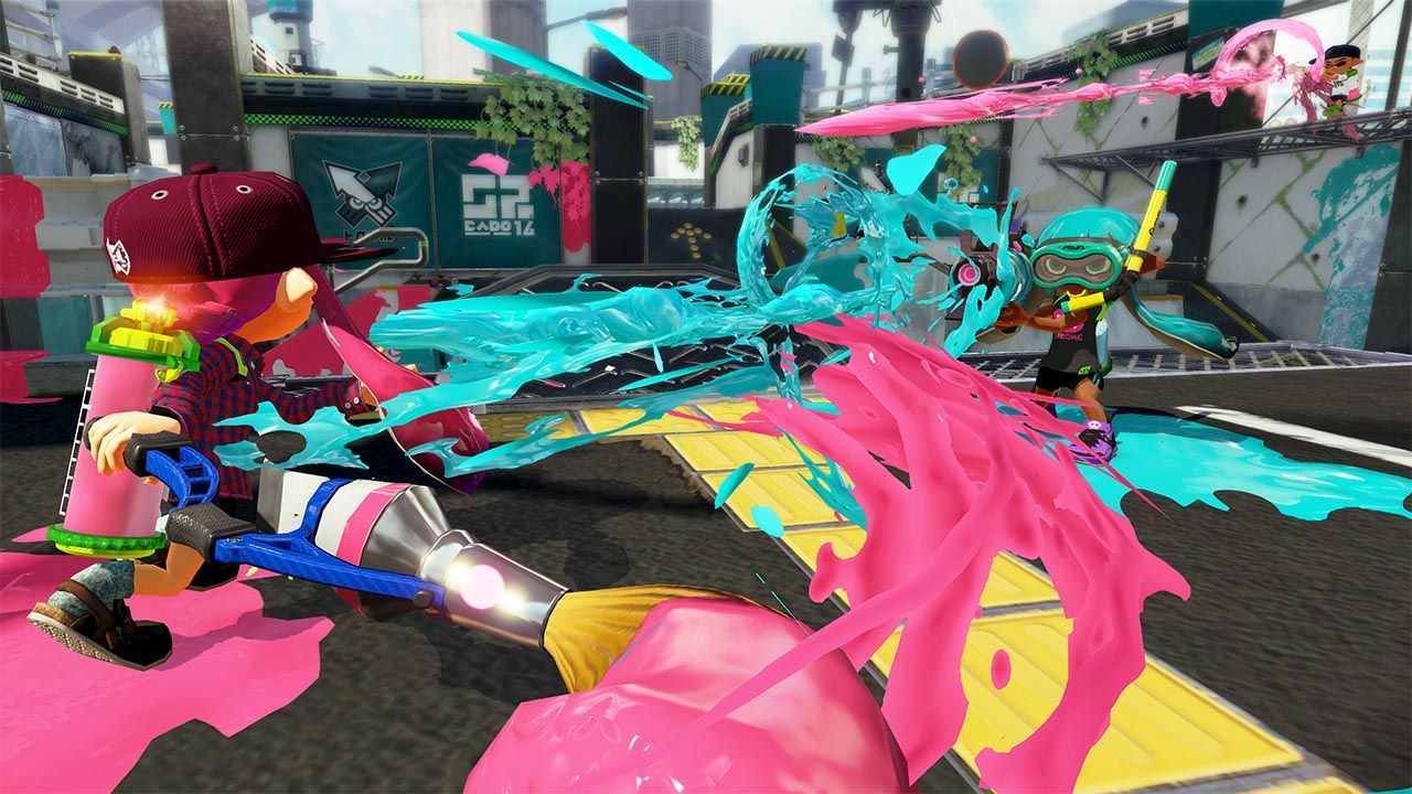 Pre owned 2024 splatoon 2