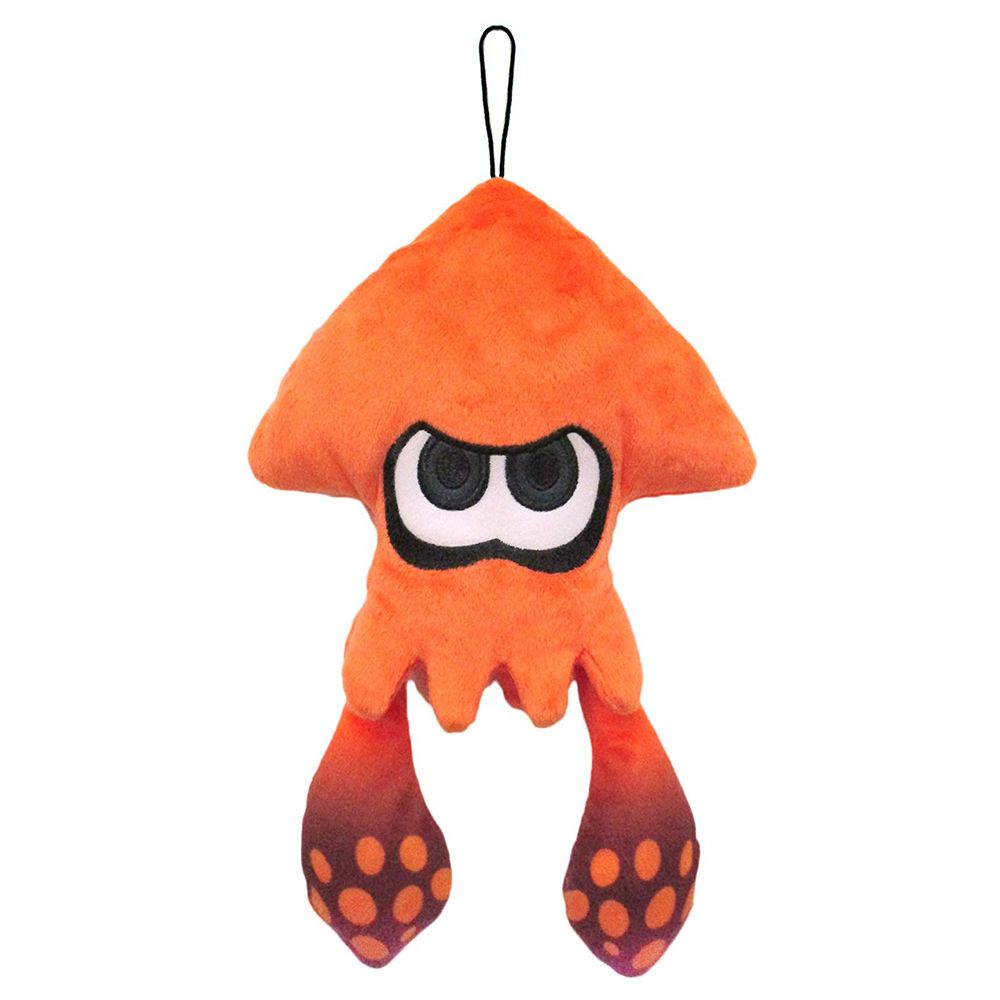 Splatoon 2025 squid plush