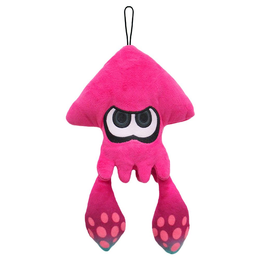 Splatoon Pink Inkling Squid 9