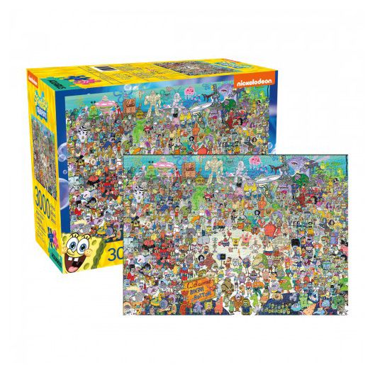 Spongebob puzzle cheap