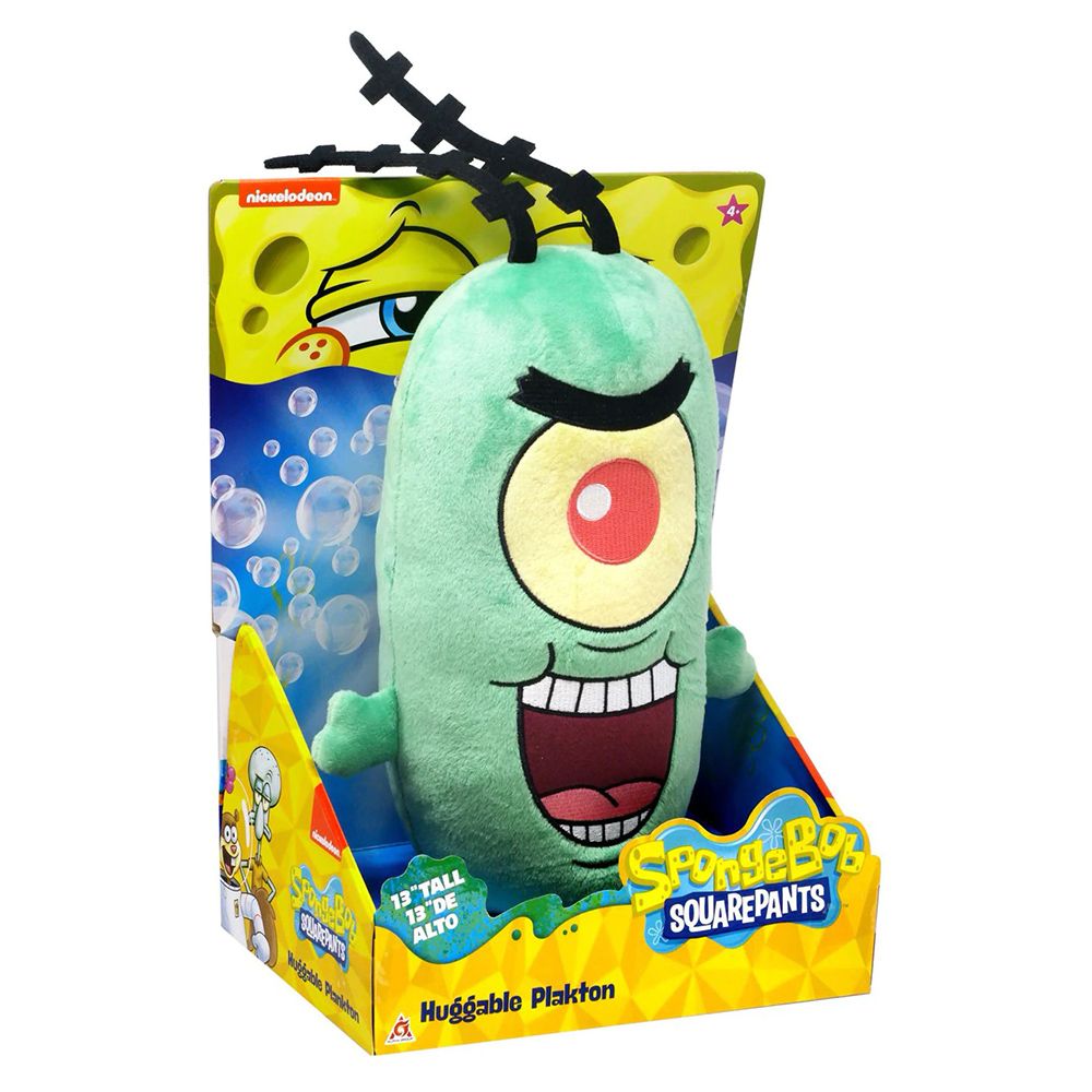 Plankton plush 2025