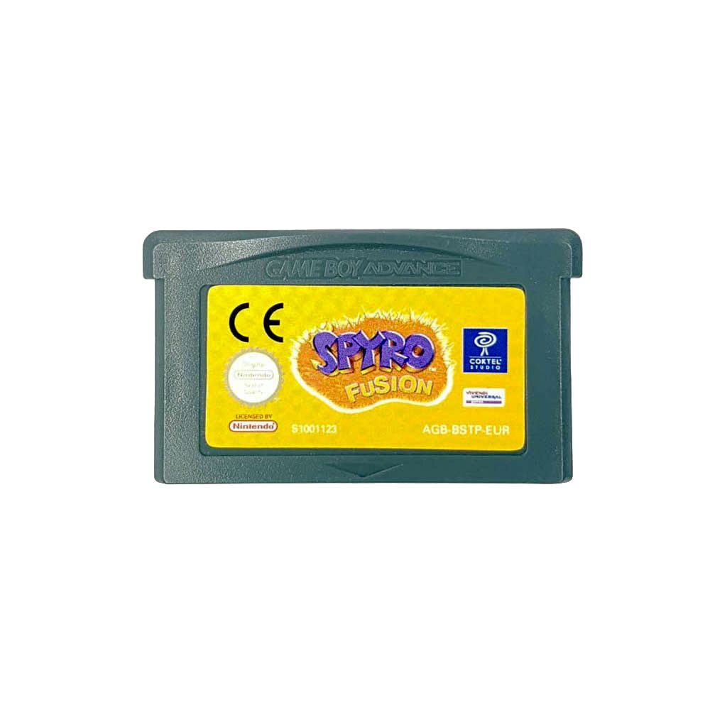 Jeu Spyro Fusion Pour Game Boy Advance - En Très Bon état, Jeu Rétro Complet