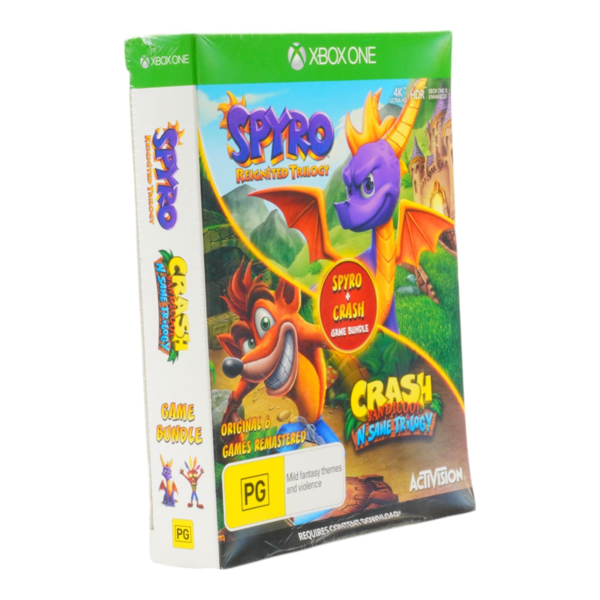Jeu Xbox One - Spyro Reignited Trilogy - Neuf Sous Blister - Édition Standard