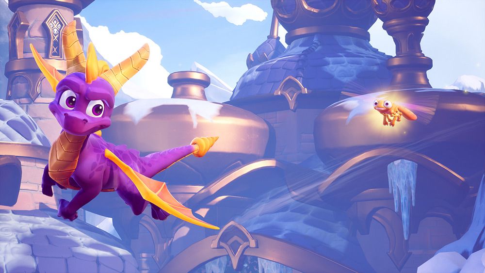 Spyro ps4 for sale online