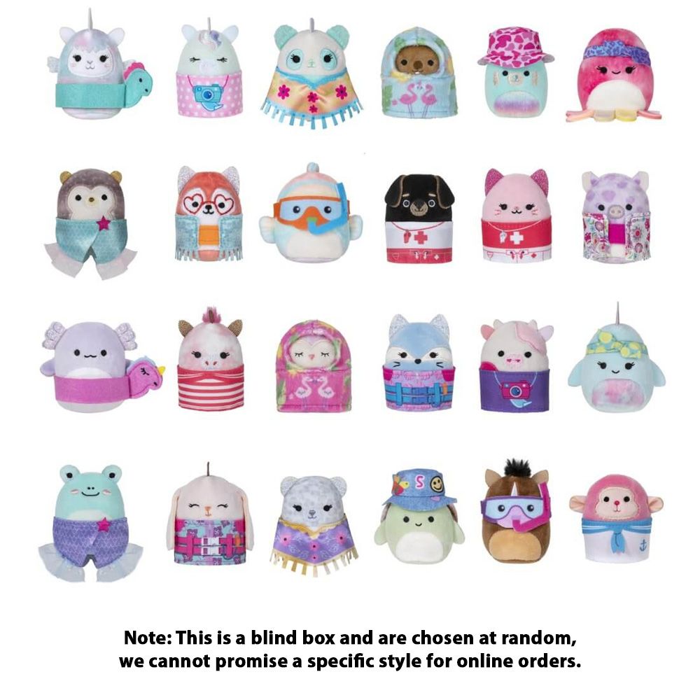 Squishmallows Squishville Mystery Mini Series 12 Plush Toy, 51% OFF