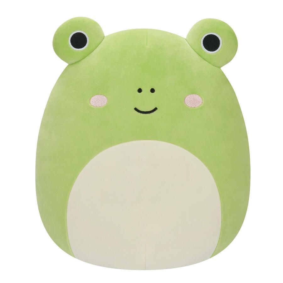 Squishmallows 12 Wendy The Frog Plush