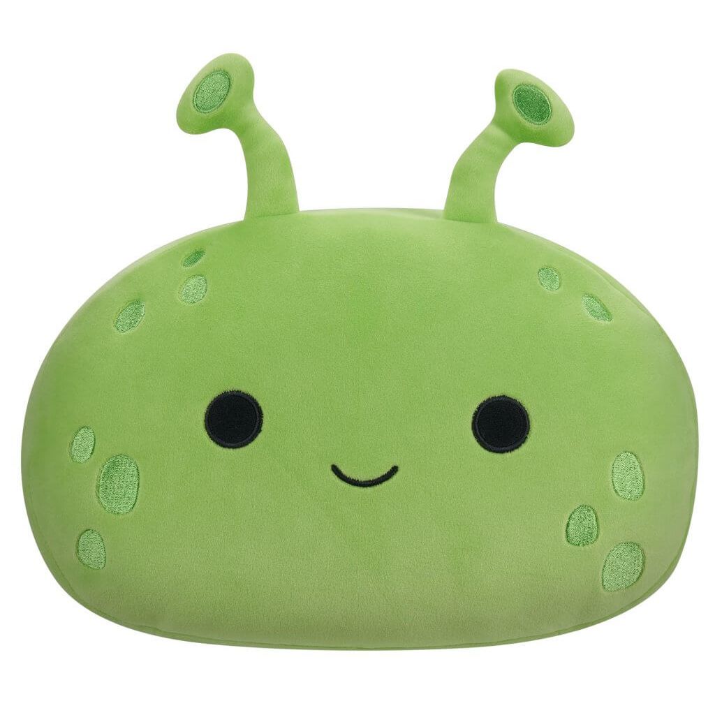 Squishmallows Finn the Green Alien 12