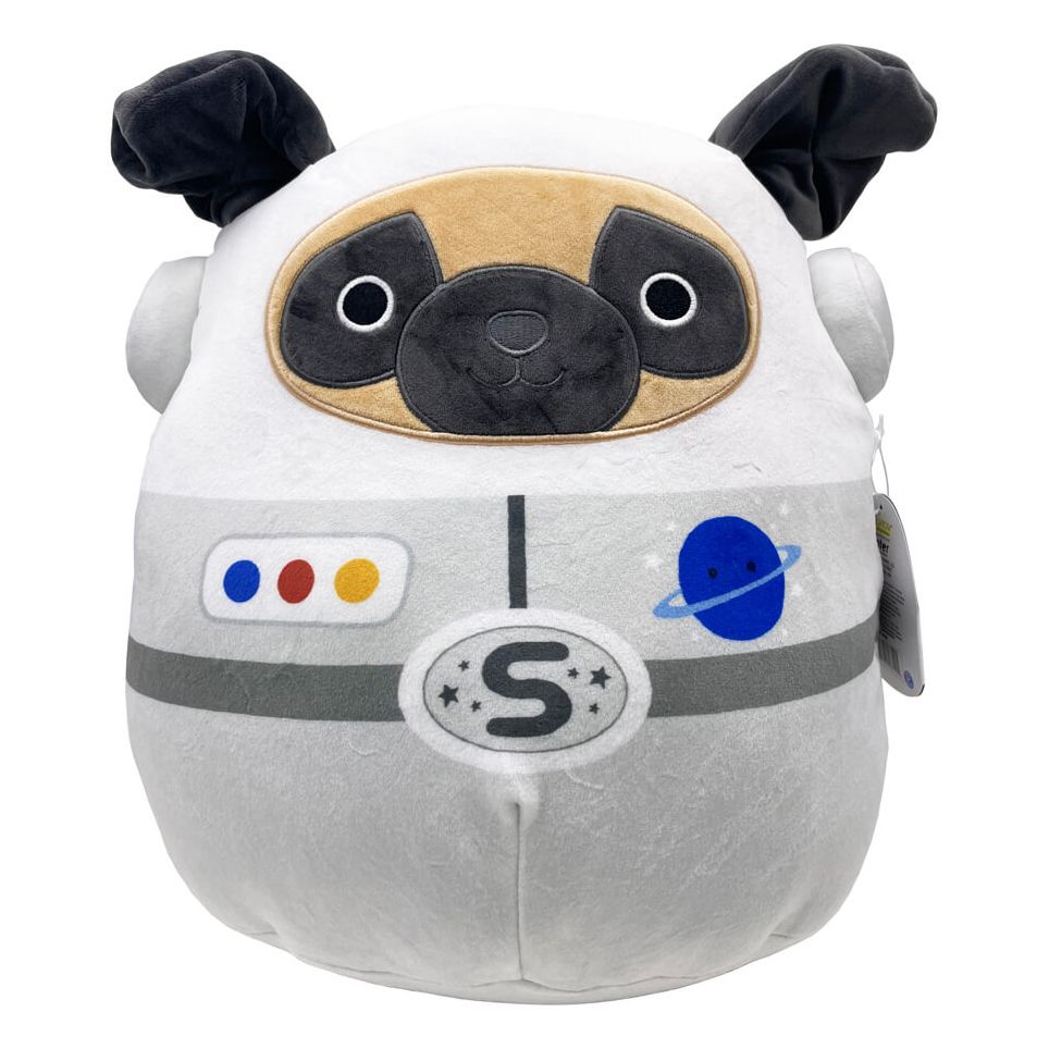 Squishmallows Space Squad Prince The Astronaut Pug 12 Plush