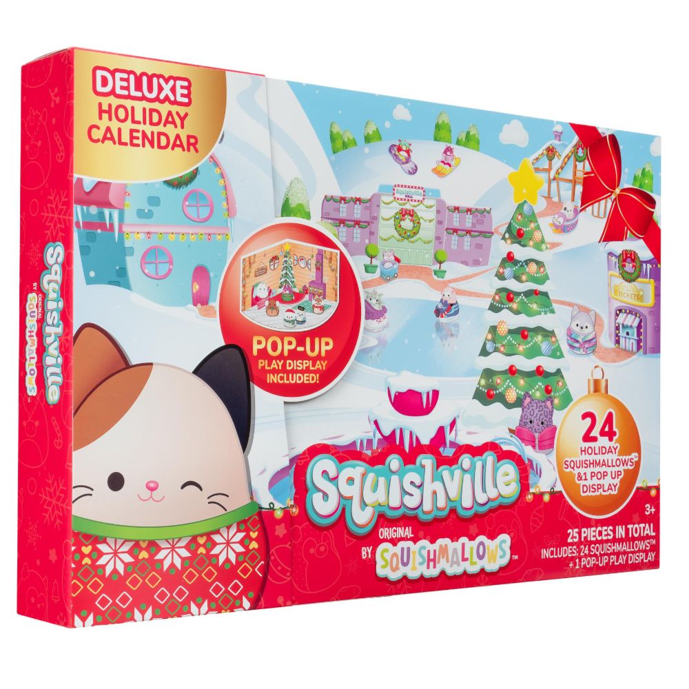 Squishmallow Advent Calendar 